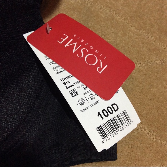 Rosme NWT Balconette Bra, 44D - Picture 4 of 13